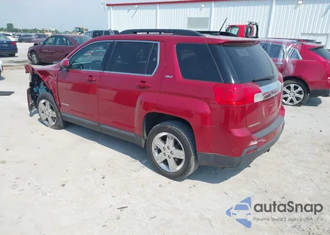 2013 GMC Terrain Slt-1 from USA, damaged, VIN 2GKALUEK4D6251067